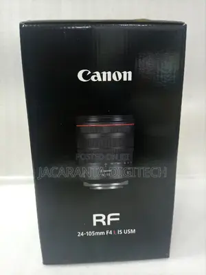 Canon Rf 24-105mm F/4l Is Usm Lens