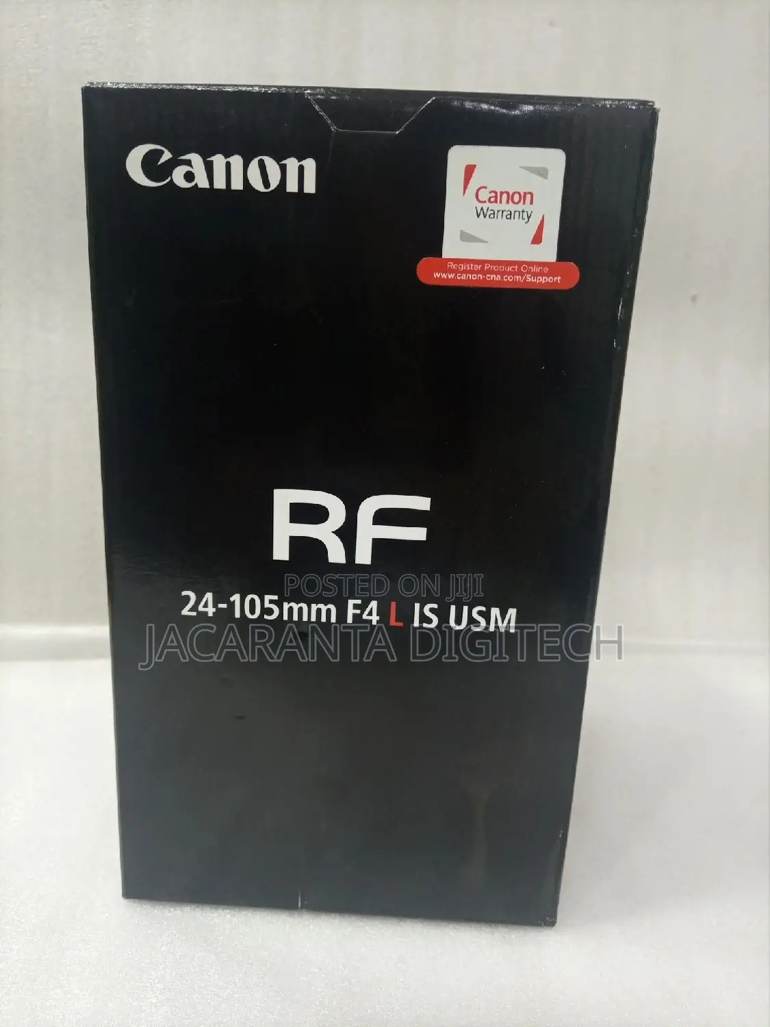 Canon Rf 24-105mm F/4l Is Usm Lens