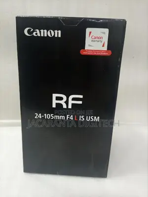 Canon Rf 24-105mm F/4l Is Usm Lens
