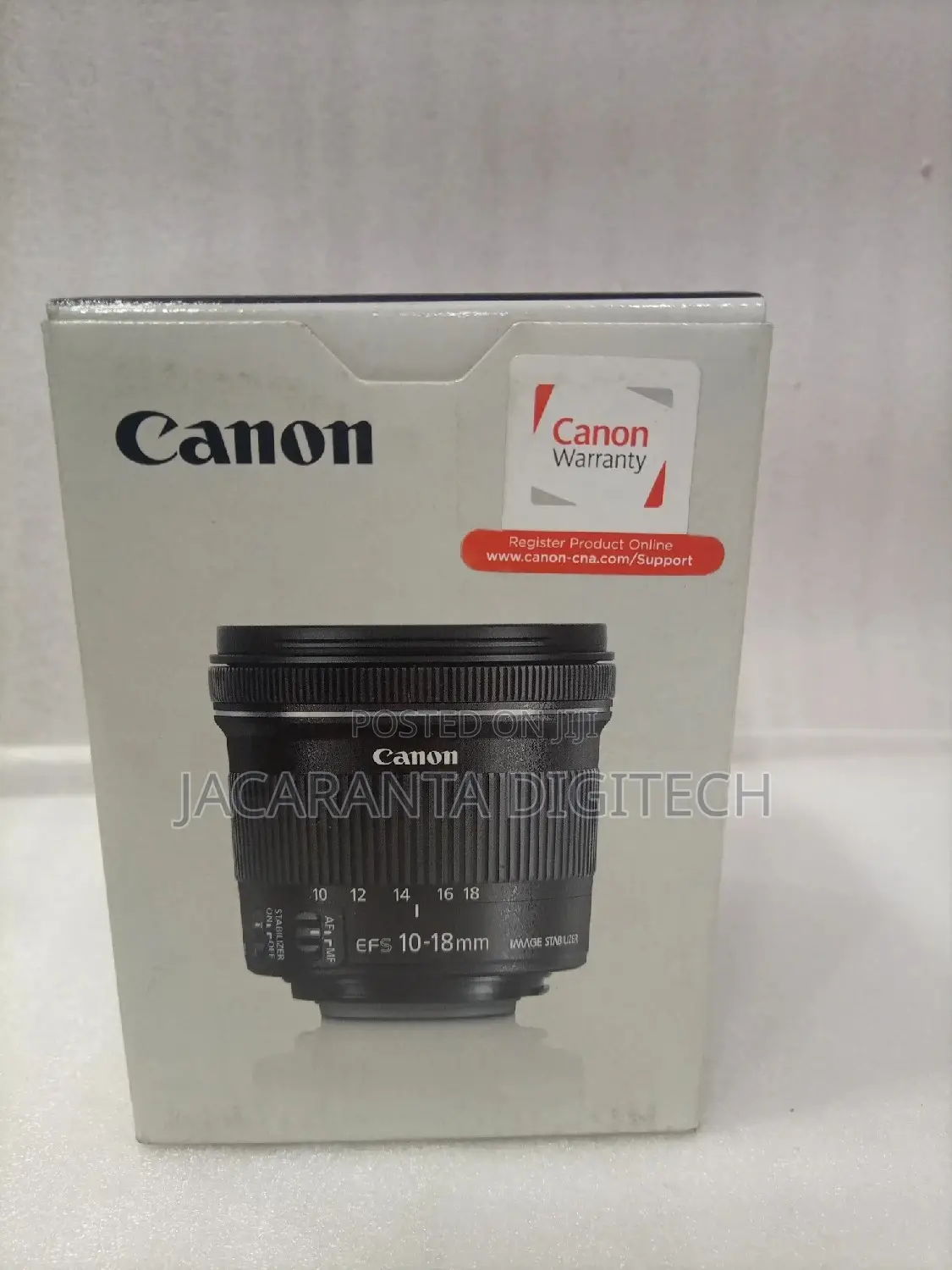 Canon Ef-S 10-18mm F/4.5-5.6 Is STM Lens