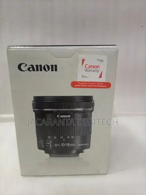 Canon Ef-S 10-18mm F/4.5-5.6 Is STM Lens