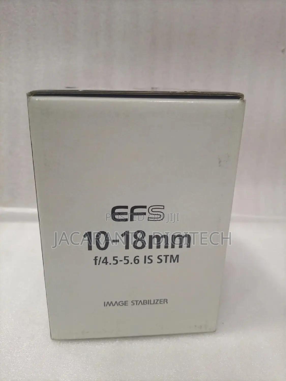 Canon Ef-S 10-18mm F/4.5-5.6 Is STM Lens