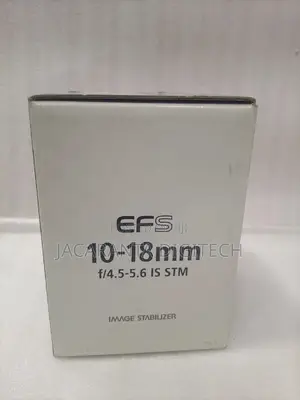Canon Ef-S 10-18mm F/4.5-5.6 Is STM Lens