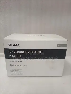 Sigma 17-70mm F/2.8-4 DC Macro OS HSM Lens for Nikon F