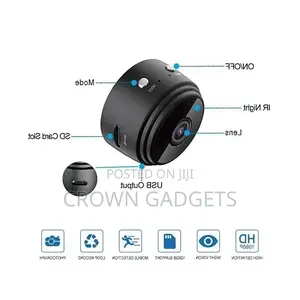 Magnetised A9 Wifi 1080P Full HD Night Vision