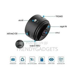Magnetised A9 Wifi 1080P Full HD Night Vision