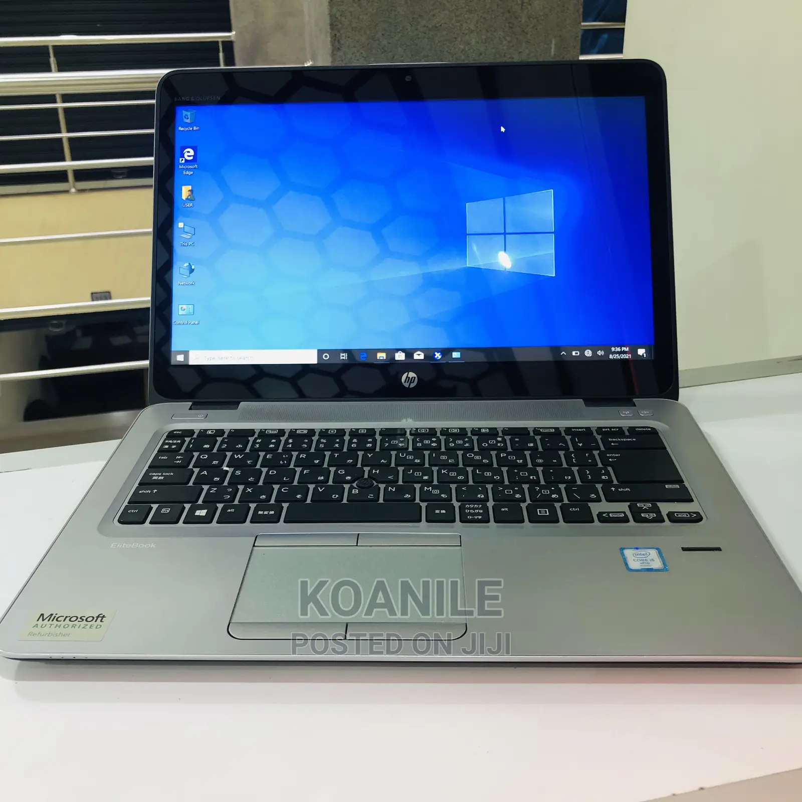 Laptop HP EliteBook 840 G3 8GB Intel Core I5 SSHD (Hybrid) 700GB