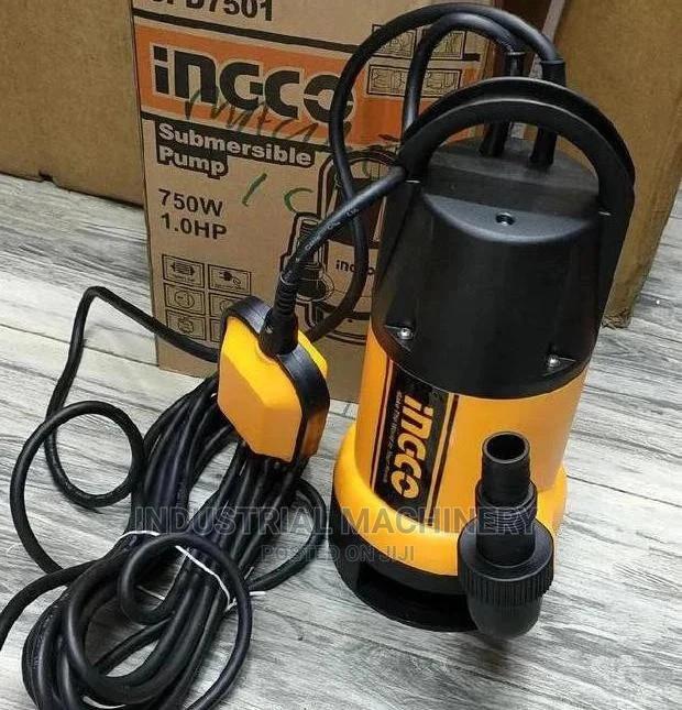 Ingco Submersible Pump - main view