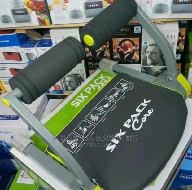 Wonder Core Machine - main view