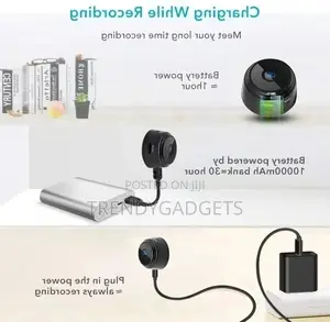 150-Degree Viewing Angle Wireless Mini Spy A9 Spy Camera