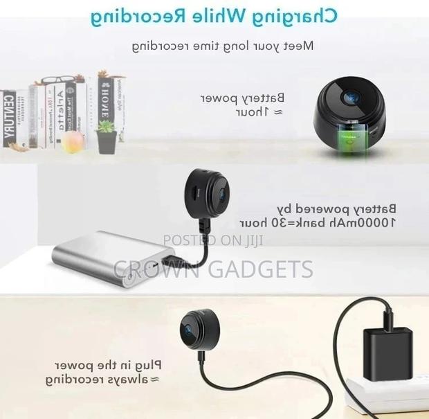 150-Degree Viewing Angle Wireless Mini Spy A9 Spy Camera - main view