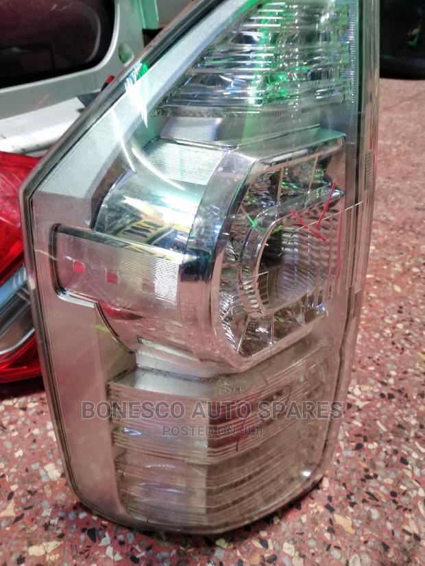 Toyota Voxy 2010-2012 Clear Taillight/ Backlight /Rearlight - main view
