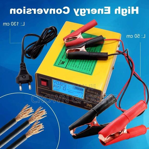 Adjustable Current Battery Charger - main view