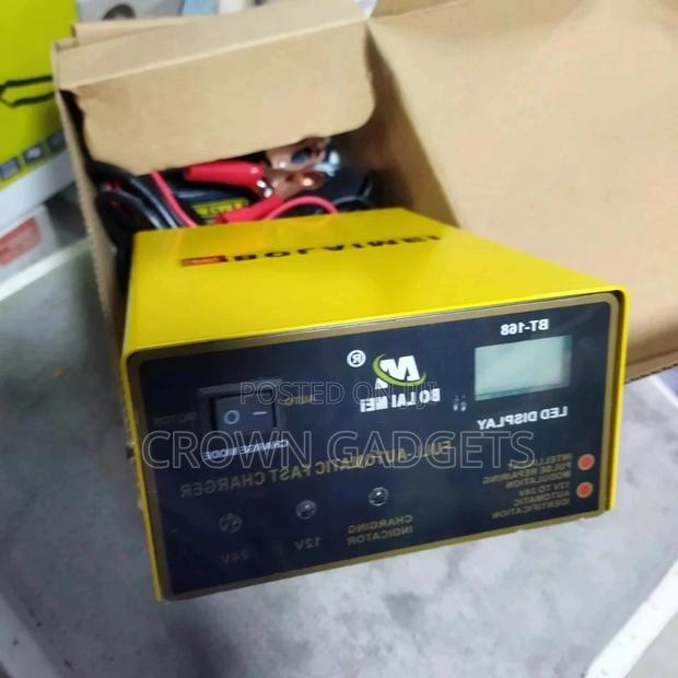 Intelligent Battery Charger BLM-CDQ-866 - main view