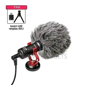 BOYA BY-MM1 Compact On-Camera Video Condeser Microphone