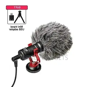 BOYA BY-MM1 Compact On-Camera Video Condeser Microphone