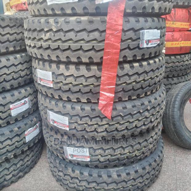 Grandstone Tires Sizes 315/80r22.5 20 Ply Rating.