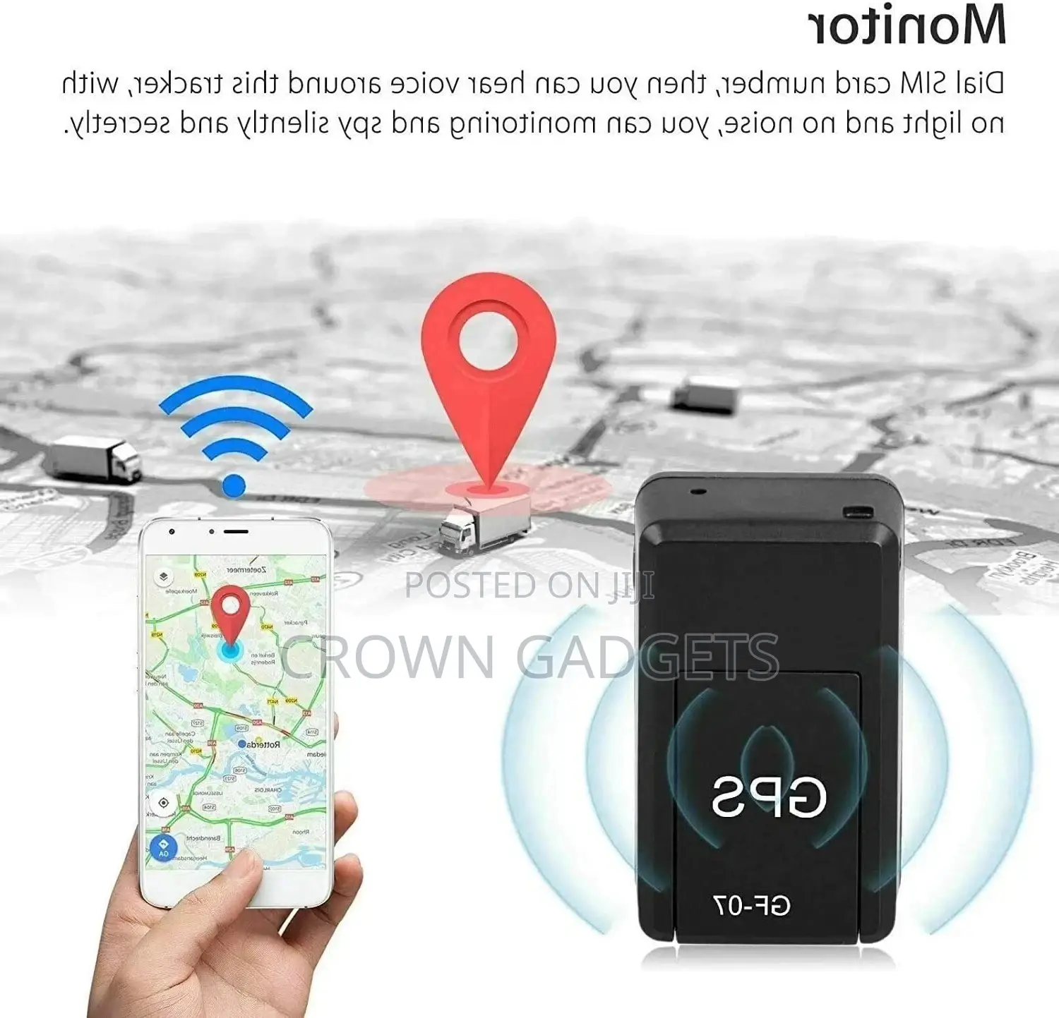 T Road Car Gps Tracker GF07