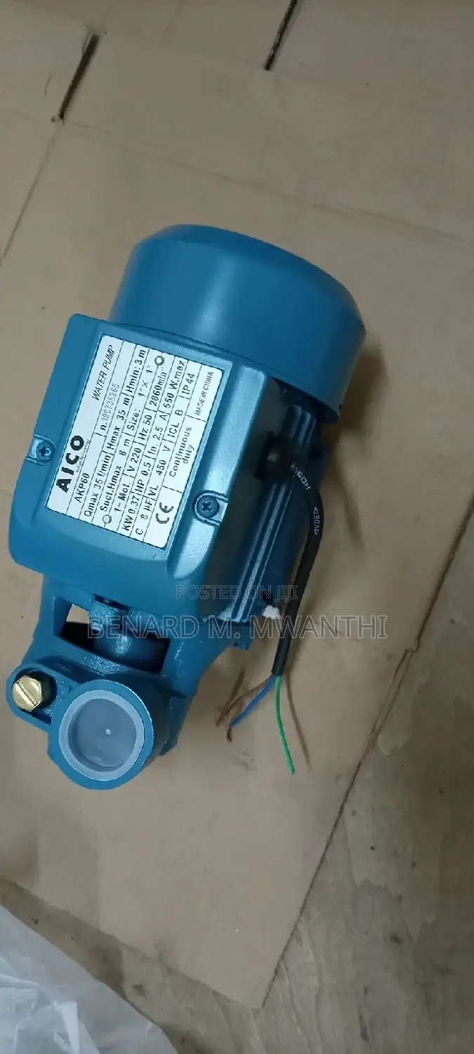 Water Pumps (Electric)