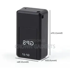 GF07 Mini GPS Real Time Car Locator for Security