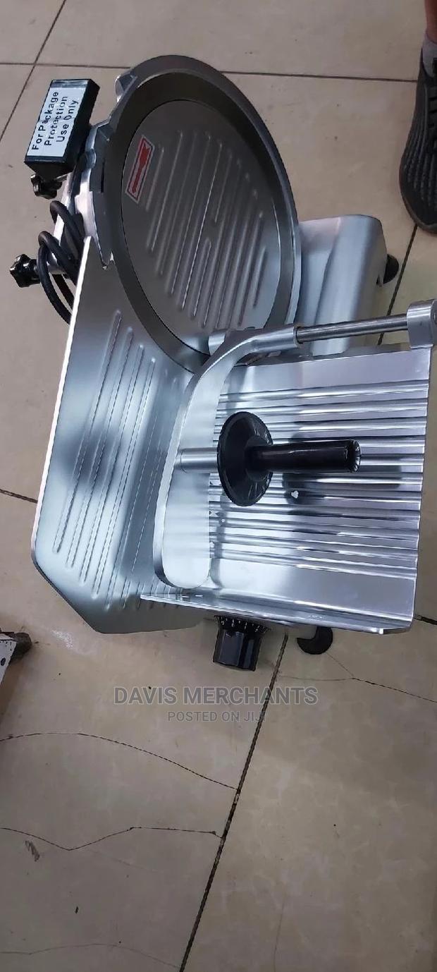 Meat Slicer Machine - main view
