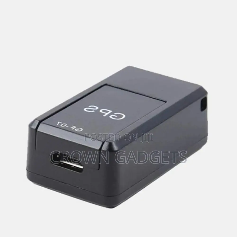 New in Market Mini GPS Tracker Car GSM GPS GF07