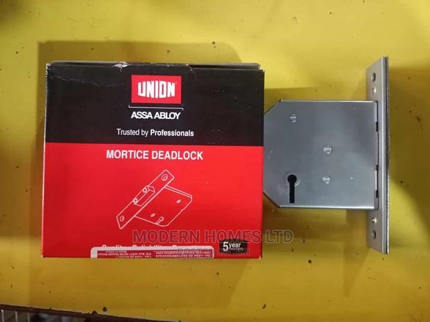 Union Mortice Deadlock - main view