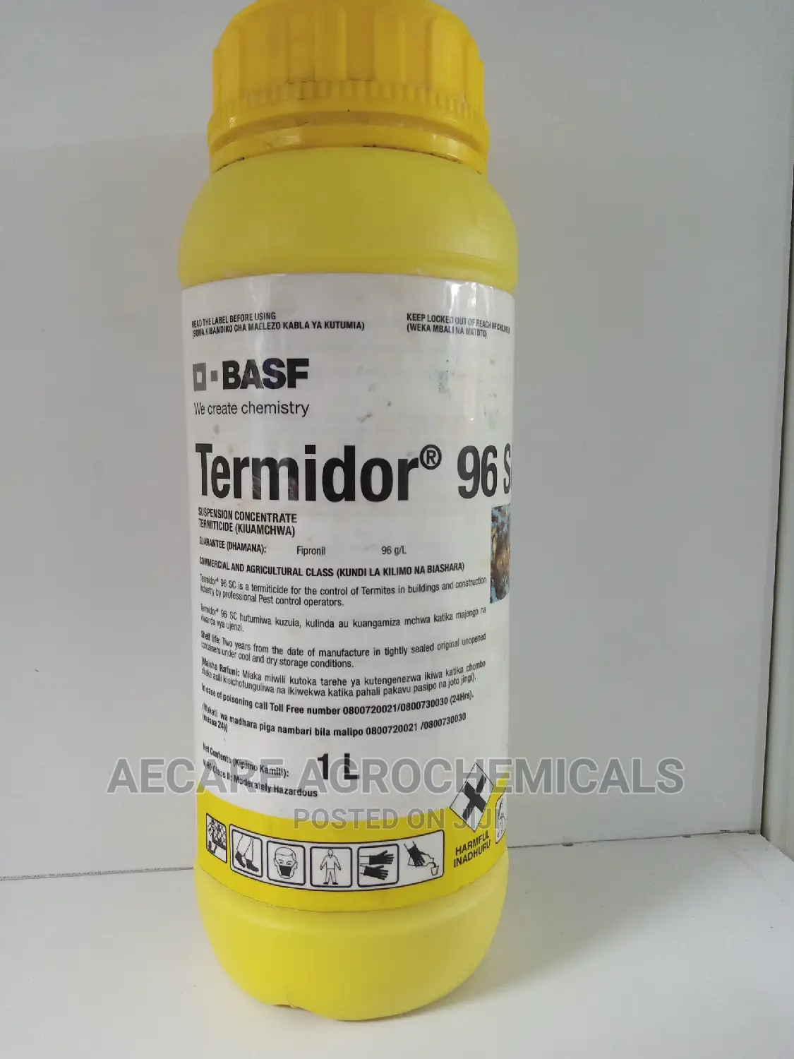 Termidor Termicide 96sc 1litre