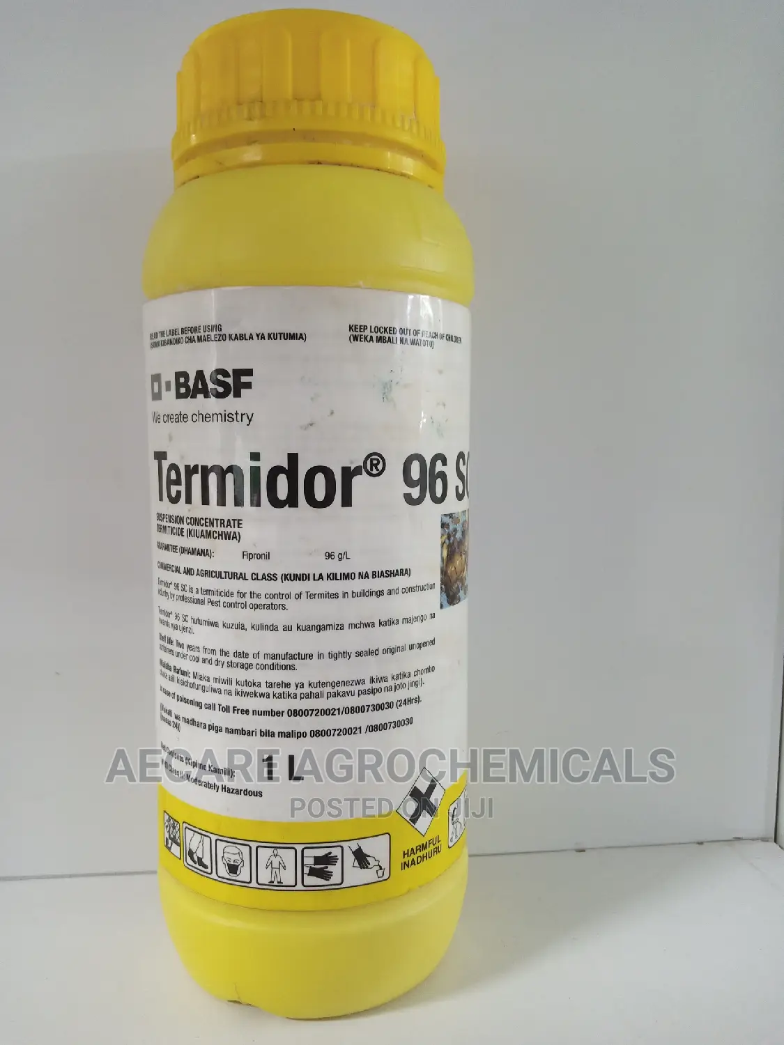 Termidor Termicide 96sc 1litre