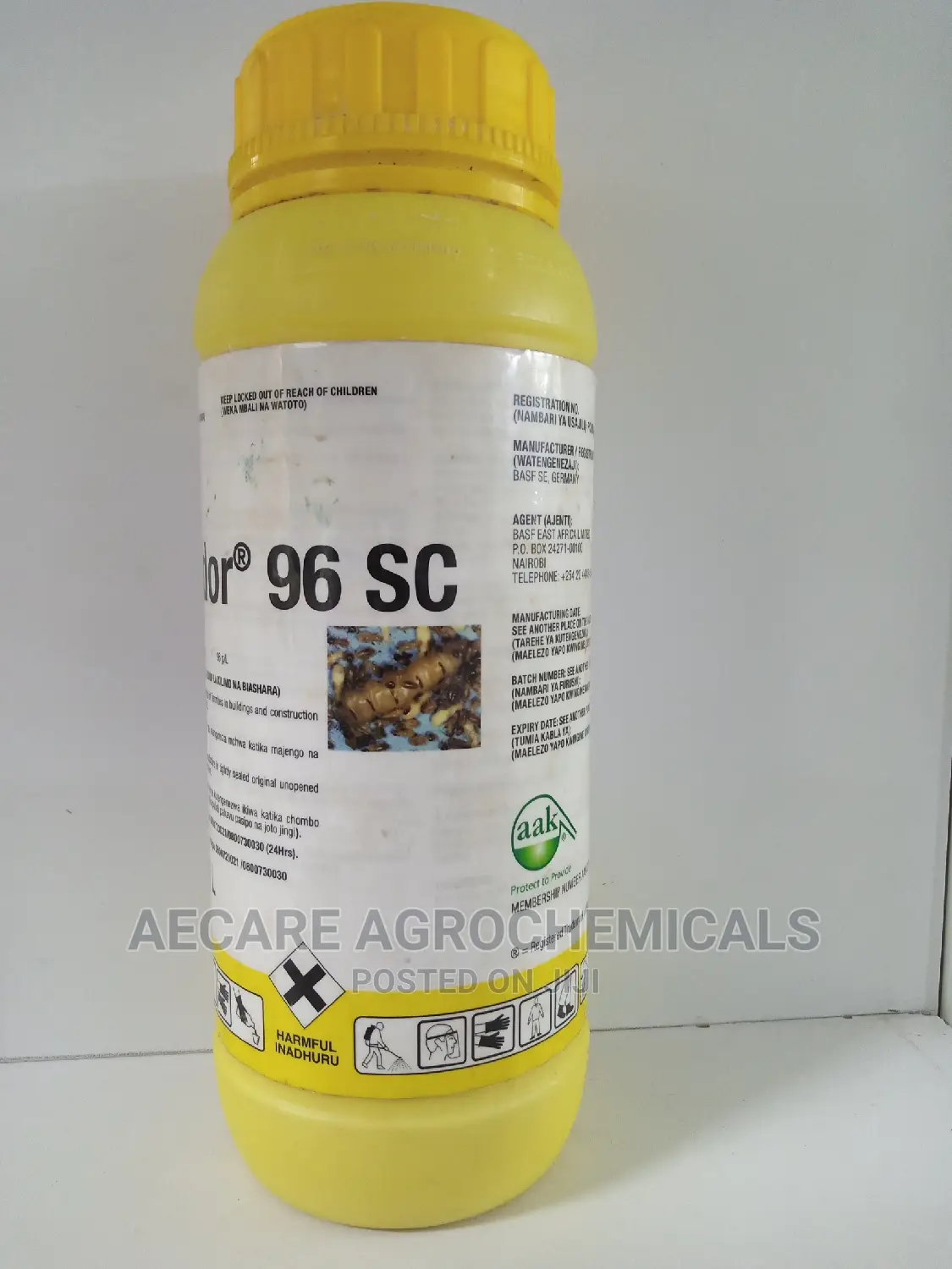 Termidor Termicide 96sc 1litre