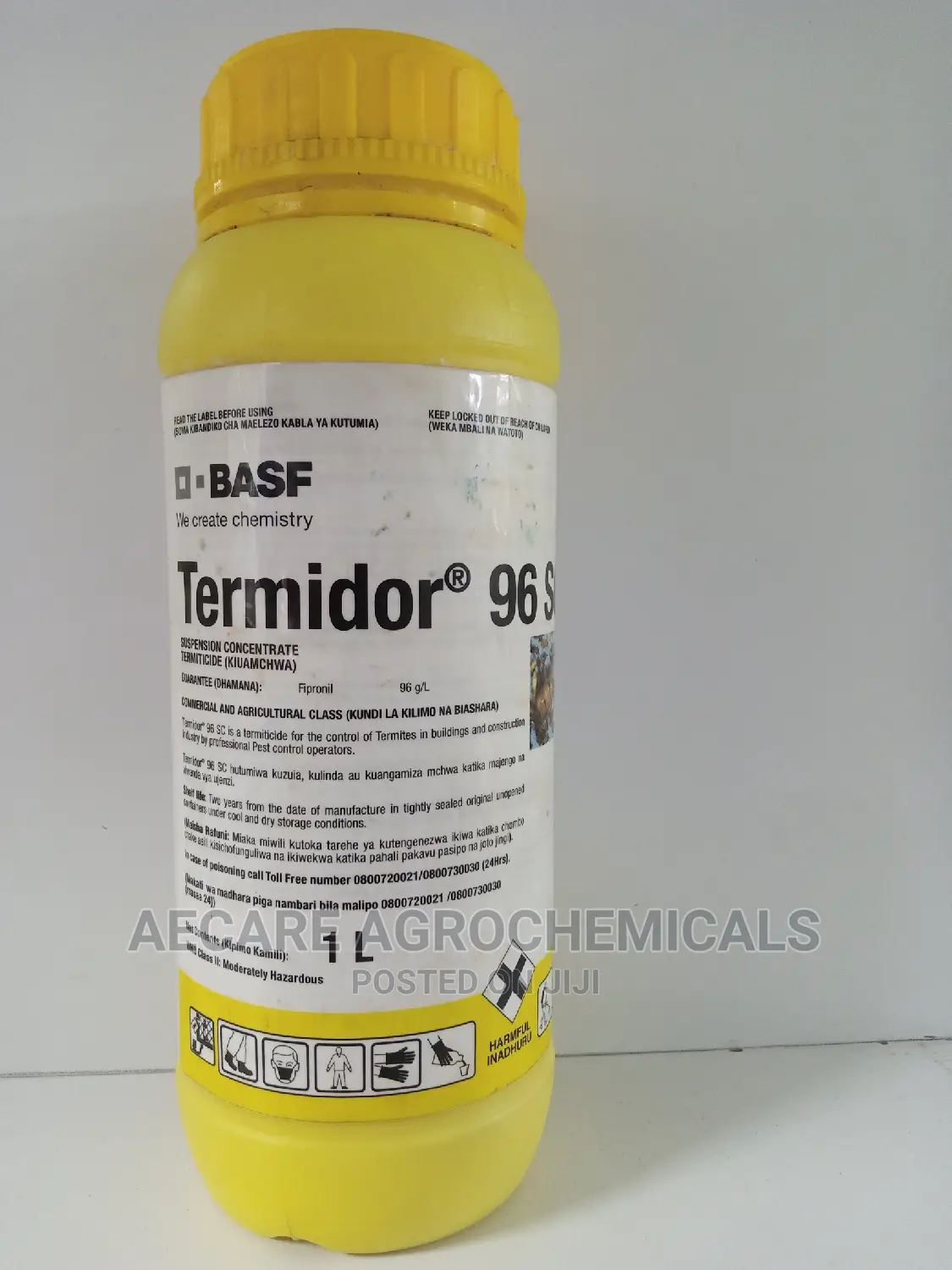 Termidor Termicide 96sc 1litre
