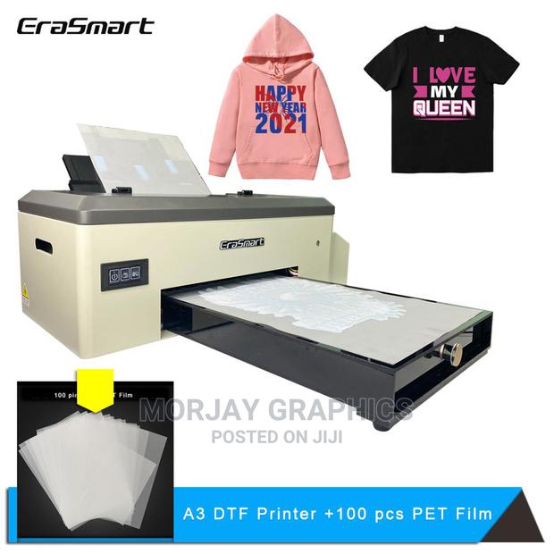 DTF Printer Brand New A3+ T-Shirt Machine