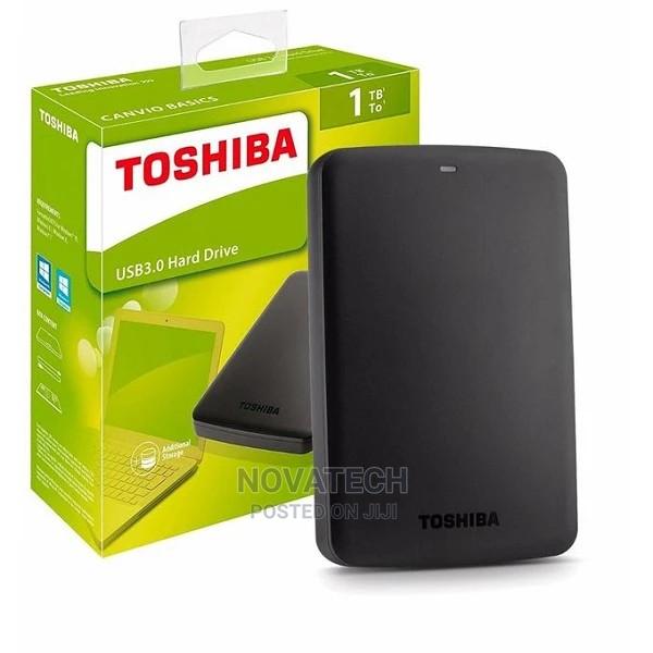 Toshiba External Canvio Ready 1TB Hard Drive HDD