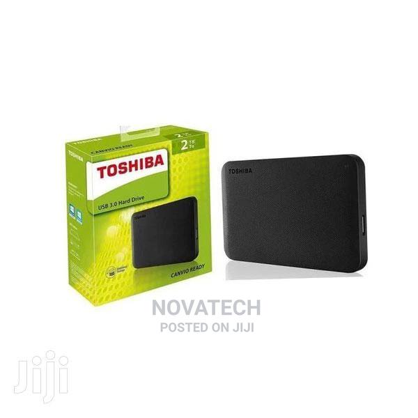 Toshiba External Canvio Ready 2TB - main view