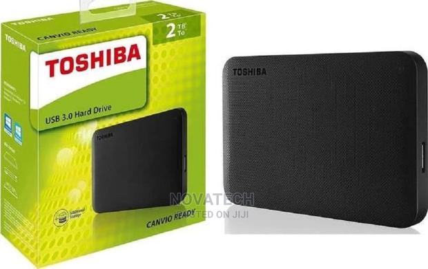 Toshiba External Canvio Ready 2TB - thumbnail 2