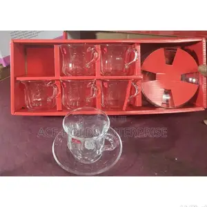 Brand New Set 6pcs Coffee  Cup and Soccer