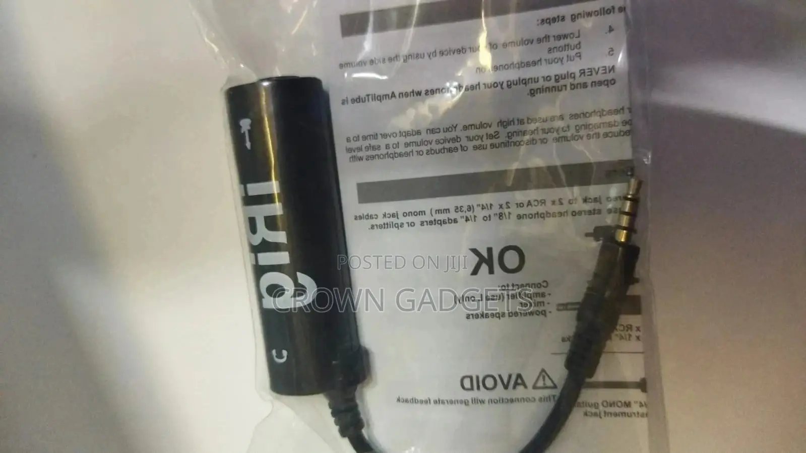 Musician Irig Interface Converter Adapter