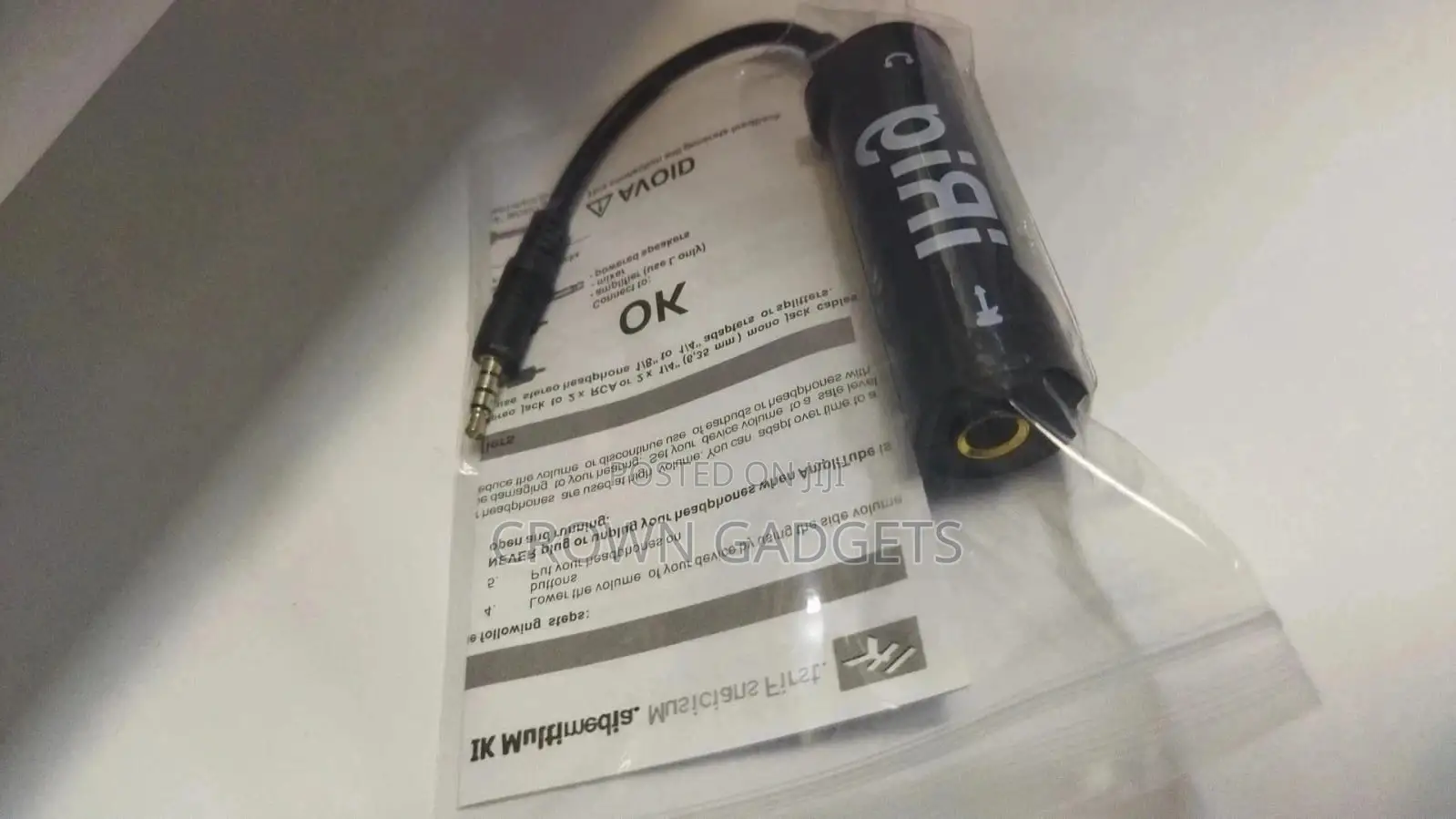 Practical Irig Guitar Sounder for Recording