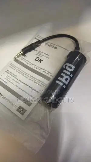 Irig 1 Audio Interface