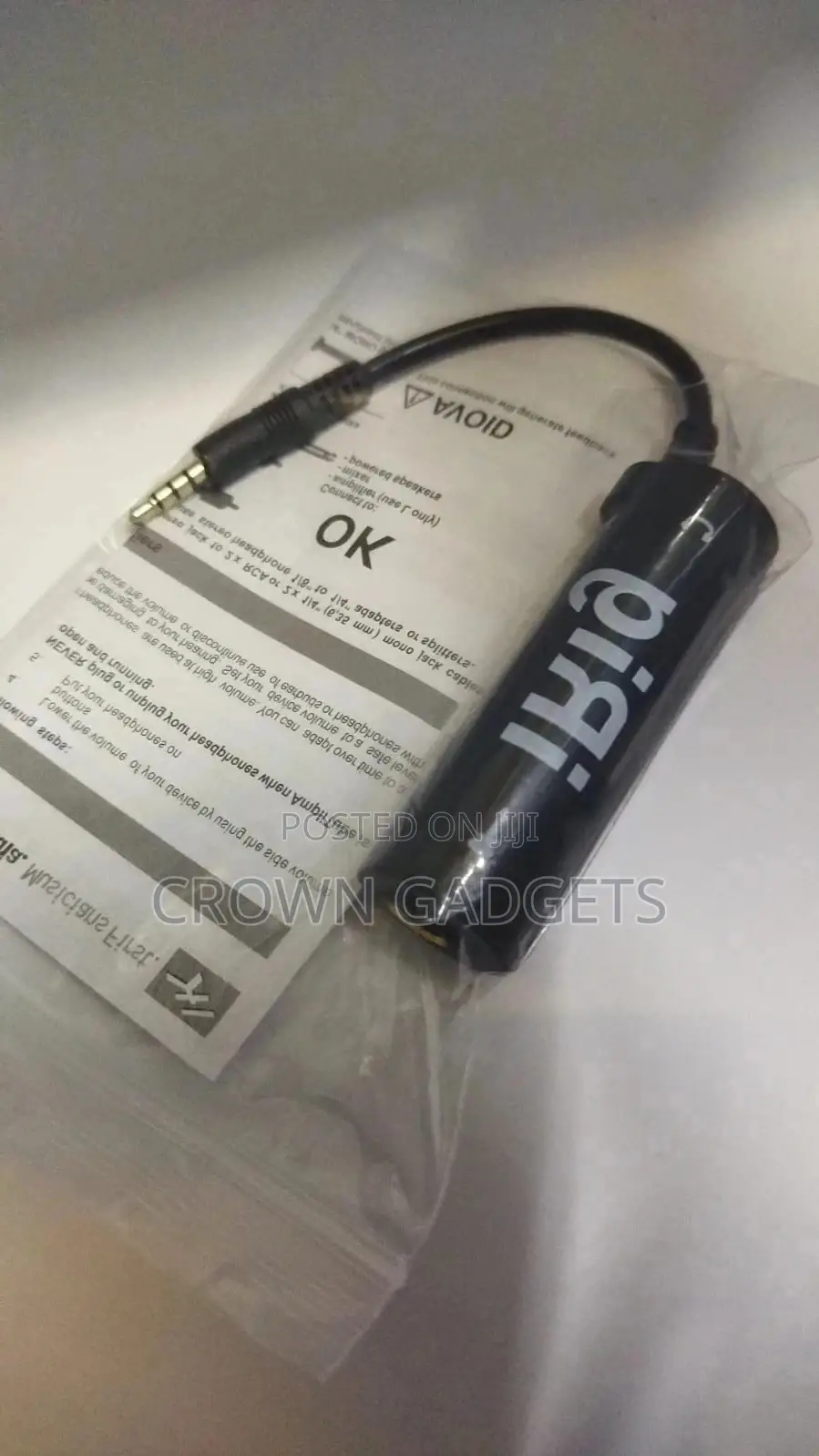 Irig 1 Audio Interface