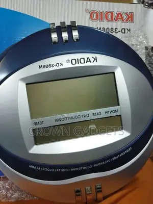 Office Unique Kadio Wall and Table Clock