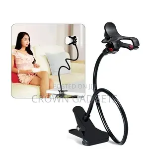 Gooseneck Bed Phone Holder Adjustable