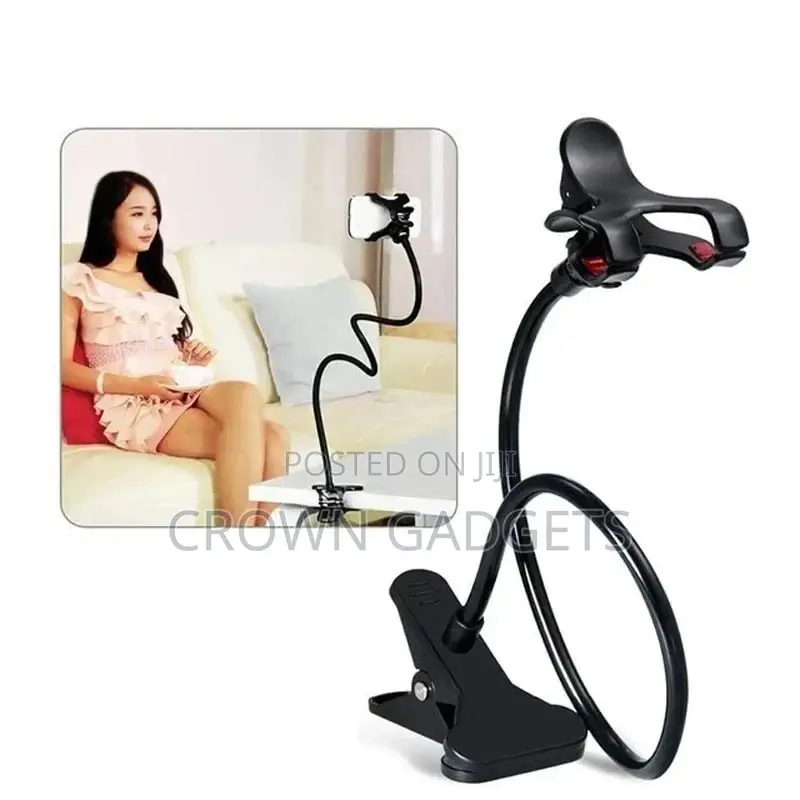 Gooseneck Bed Phone Holder Adjustable