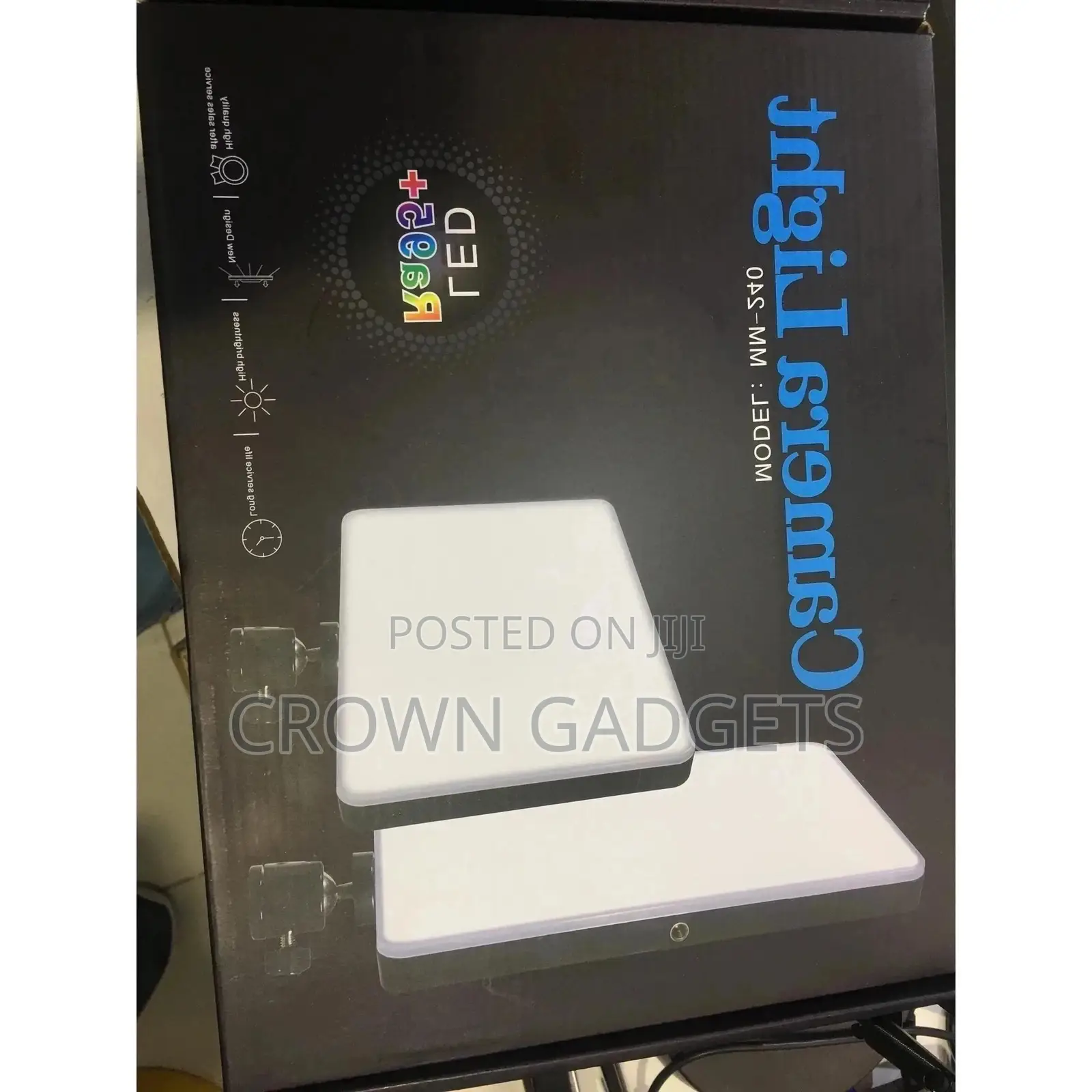 Camera-Mount LED Photography Light Camera Light MM-240 LED