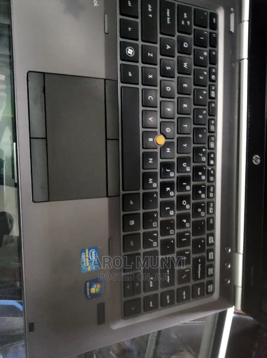 Laptop HP EliteBook 8470W 12GB Intel Core I7 HDD 1T