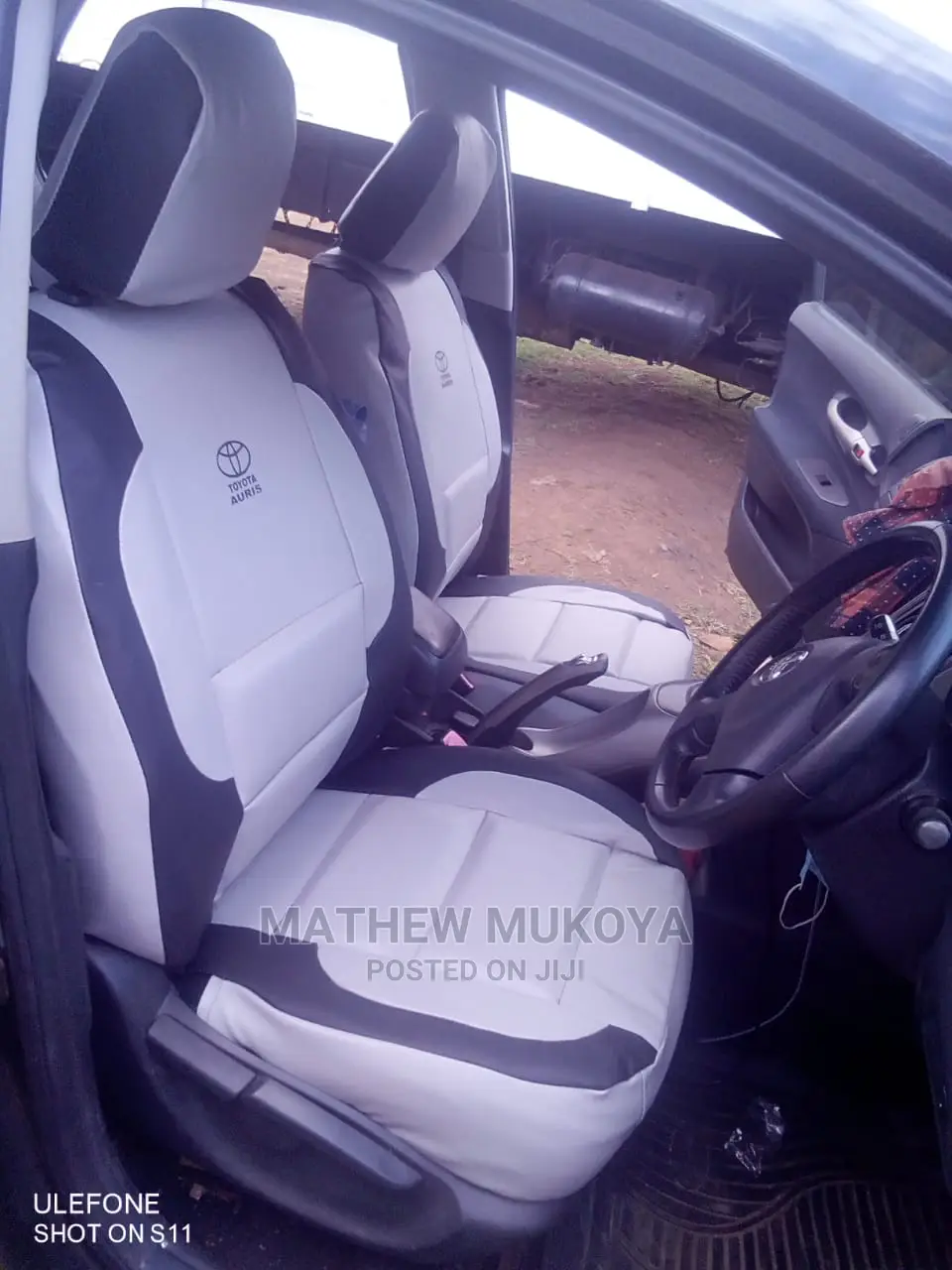 Toyota Auris Car Seat Covers