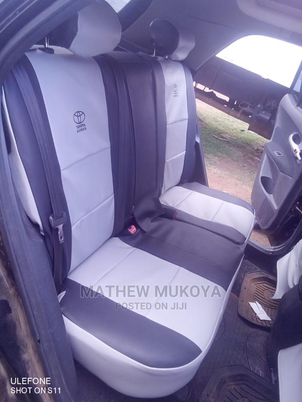 Toyota Auris Car Seat Covers - main view