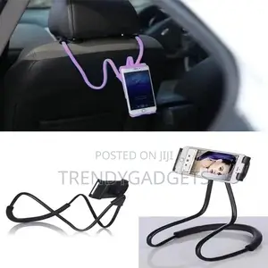 Flexible,Adjustable and Elastic Lazy Bed Neck Holder