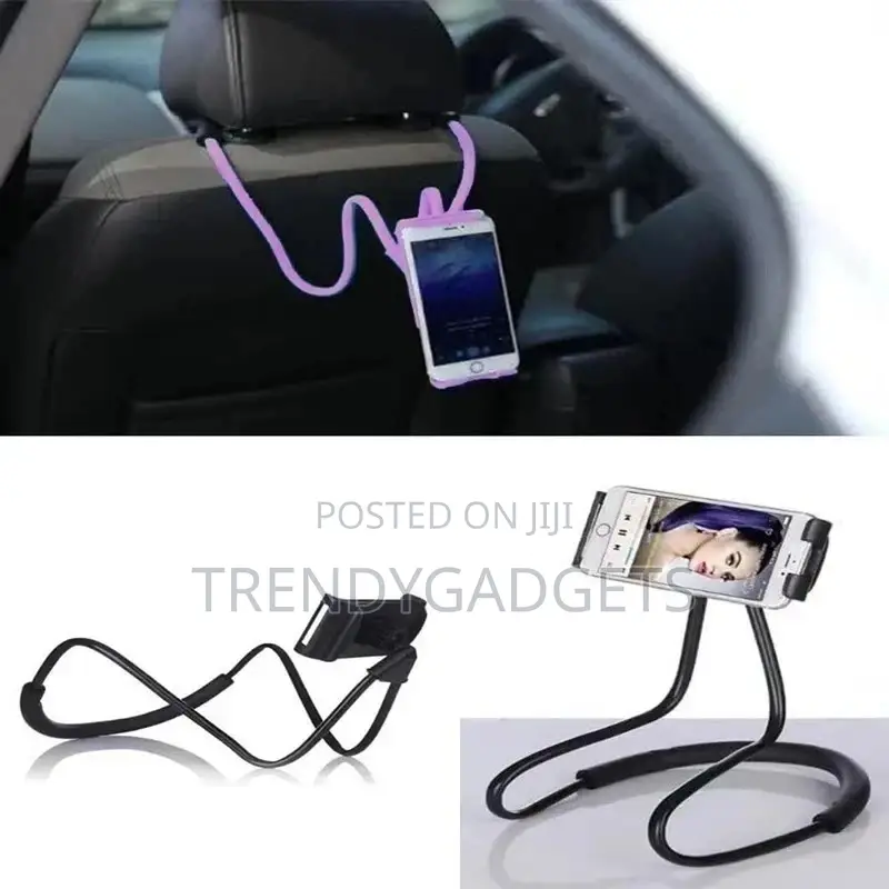 Flexible,Adjustable and Elastic Lazy Bed Neck Holder