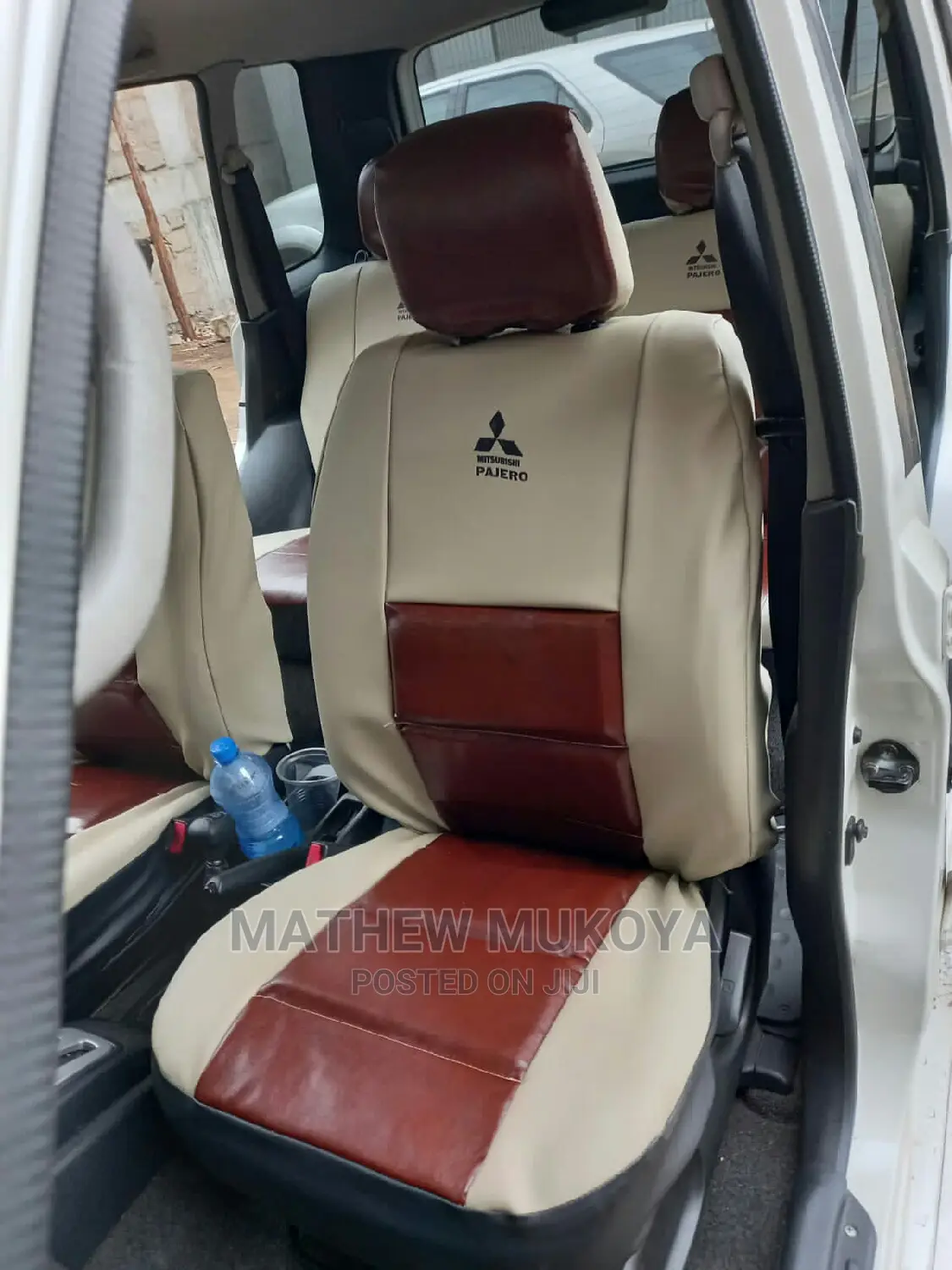 Pajero GDI Car Seat Covers